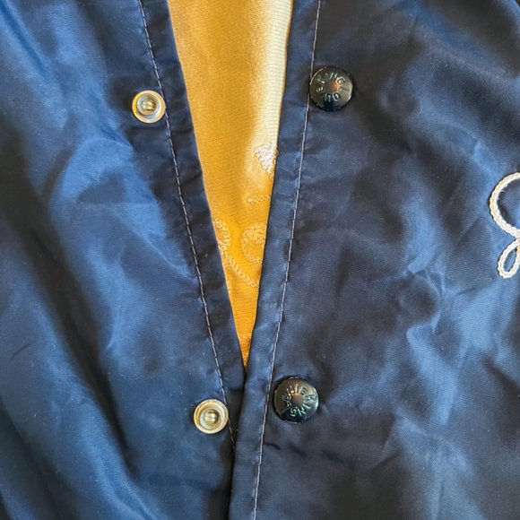 King Louie Street Rod Club vintage nylon customized lined windbreaker L 44-46 - Picture 5 of 14